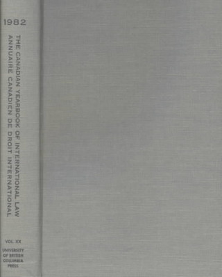 Book Canadian Yearbook of International Law, Vol. 20, 1982 