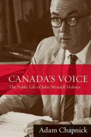 Kniha Canada's Voice Adam Chapnick