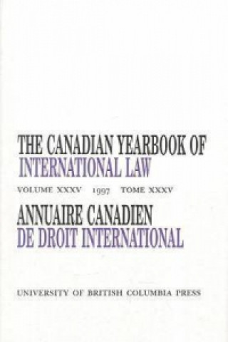 Carte Canadian Yearbook of International Law, Vol. 35, 1997 