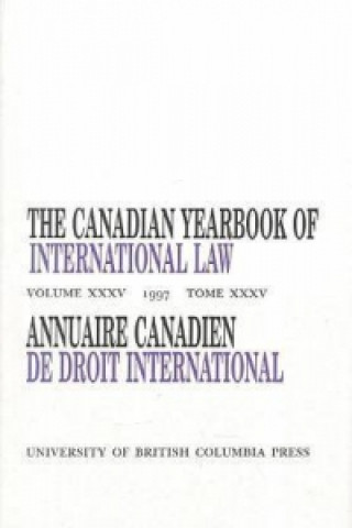 Βιβλίο Canadian Yearbook of International Law, Vol. 35, 1997 