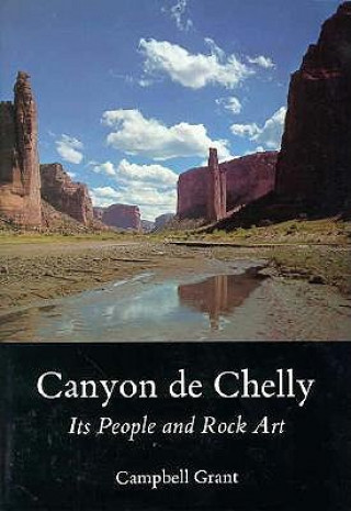 Carte Canyon De Chelly GRANT