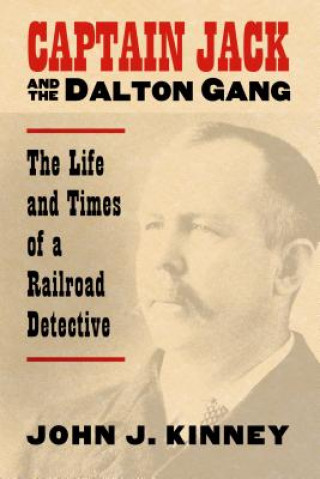 Carte Captain Jack and the Dalton Gang John J. Kinney