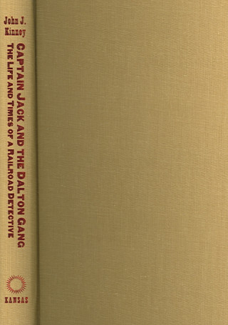 Knjiga Captain Jack and the Dalton Gang John J. Kinney