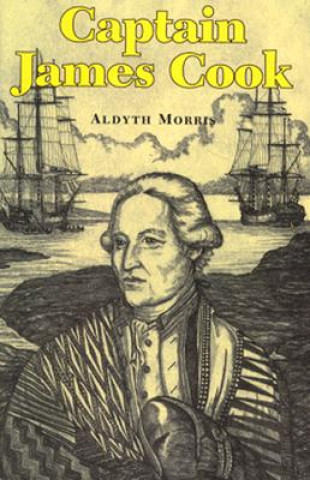 Carte Captain James Cook Aldyth Morris