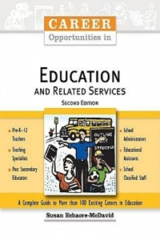 Knjiga Career Opportunities in Education and Related Services Susan Echaore-McDavid