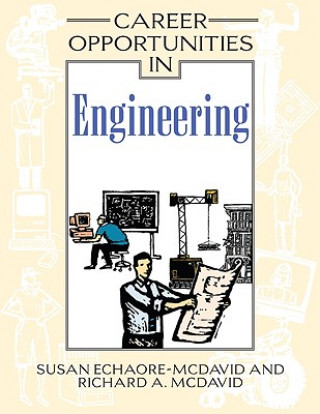Kniha Career Opportunities in Engineering Richard A. McDavid