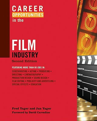 Carte Career Opportunities in the Film Industry Yager