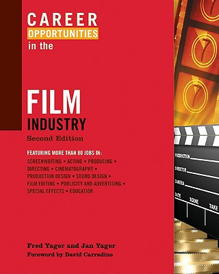 Kniha Career Opportunities in the Film Industry Yager