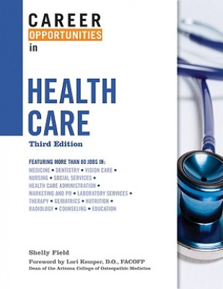 Книга Career Opportunities in Health Care Shelly Field