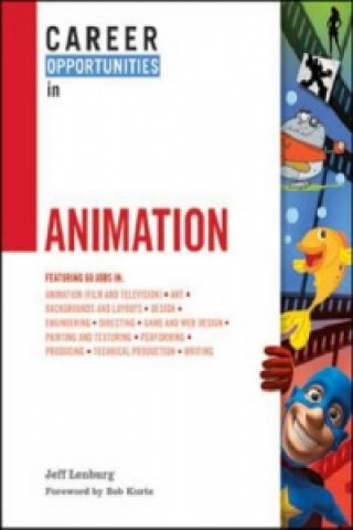 Kniha Career Opportunities in Animation Jeff Lenburg