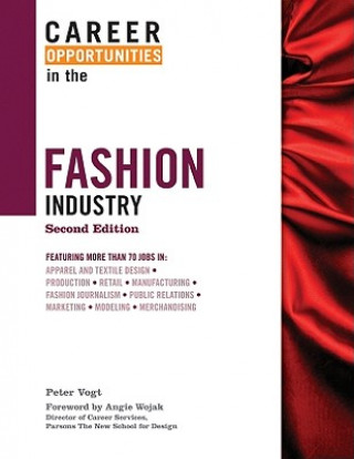 Livre Career Opportunities in the Fashion Industry Peter Vogt