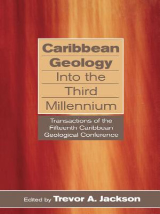 Kniha Caribbean Geology into the Third Millennium Jackson