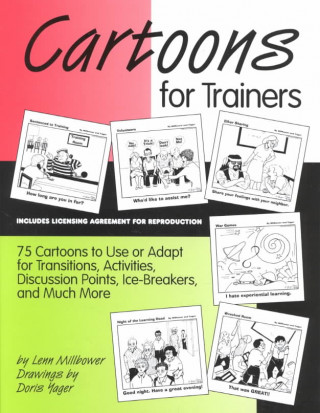 Książka Cartoons for Trainers Doris Yager