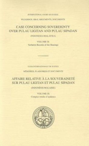 Книга Case concerning sovereignty over Pulau Ligitan and Pulau Sipidan United Nations