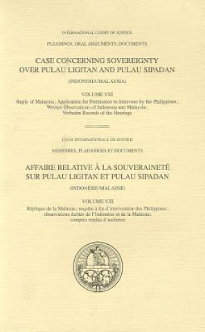 Carte Case concerning sovereignty over Pulau Ligitan and Pulau Sipidan International Court of Justice
