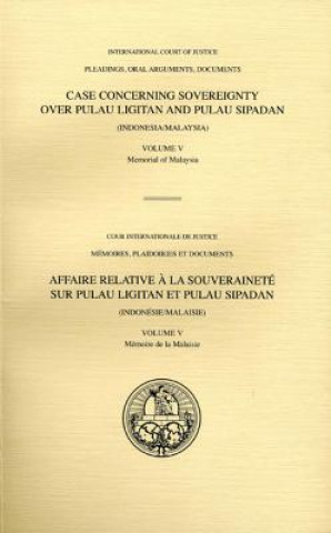 Libro Case concerning sovereignty over Pulau Ligitan and Pulau Sipidan International Court of Justice