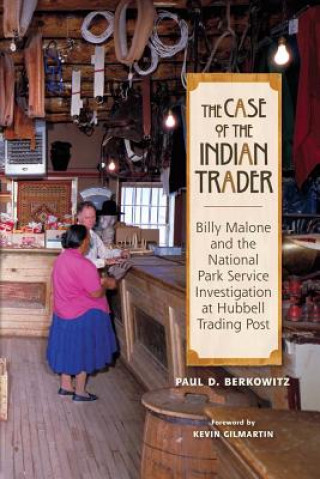 Kniha Case of the Indian Trader Paul Berkowitz