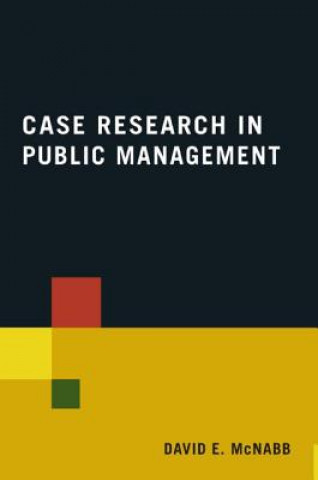 Buch Case Research in Public Management David E. McNabb