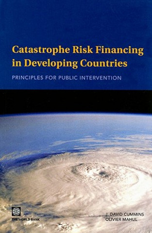 Kniha Catastrophe Risk Financing in Developing Countries Olivier Mahul