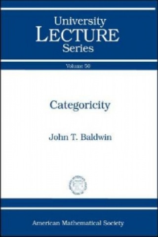 Kniha Categoricity John T. Baldwin