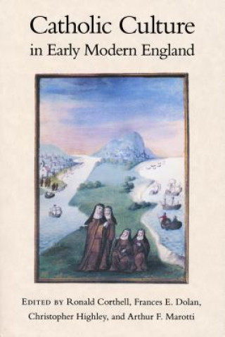 Książka Catholic Culture in Early Modern England Ronald Corthell