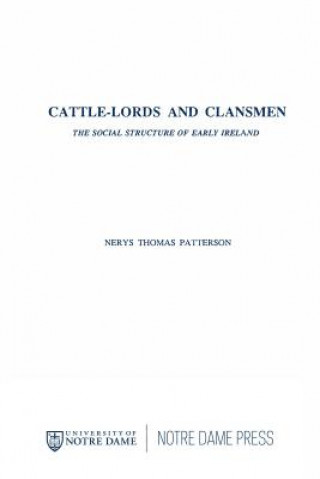 Kniha Cattle Lords and Clansmen Nerys Thomas Patterson