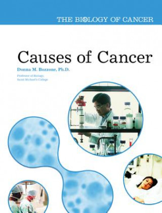 Kniha Causes of Cancer Donna Bozzone