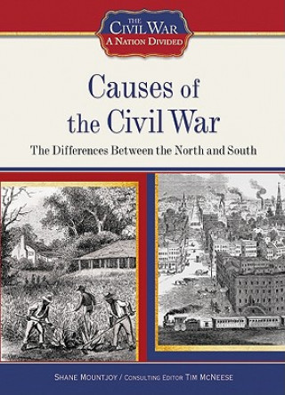 Carte Causes of the Civil War Shane Mountjoy