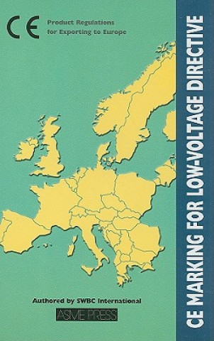 Kniha CE Marking for Low-voltage Directive SWBC International