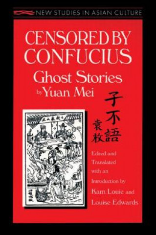 Buch Censored by Confucius Yuan Mei