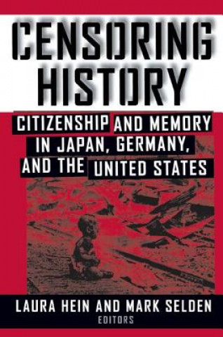 Knjiga Censoring History Laura E. Hein