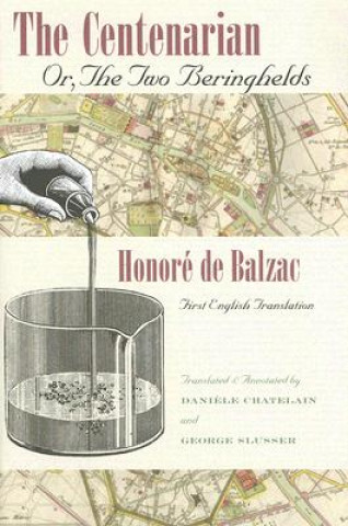 Buch Centenarian Honoré De Balzac