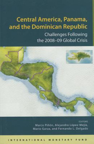 Carte Central America, Panama, and the Dominican Republic International Monetary Fund