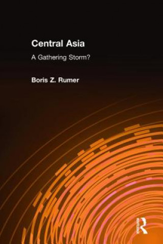 Carte Central Asia Boris Z. Rumer