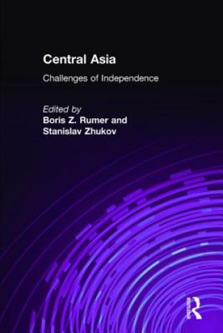 Buch Central Asia Boris Z. Rumer