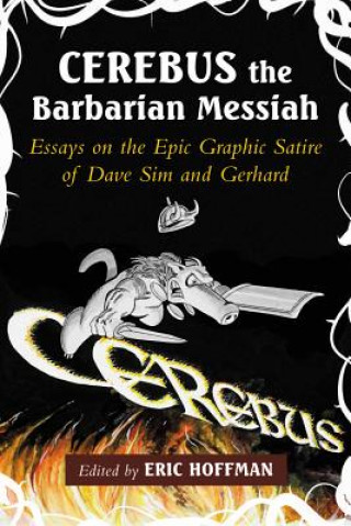 Книга Cerebus the Barbarian Messiah 