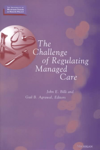 Книга Challenge of Regulating Managed Care 