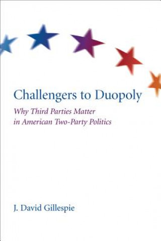 Könyv Challengers to Duopoly David J. Gillespie