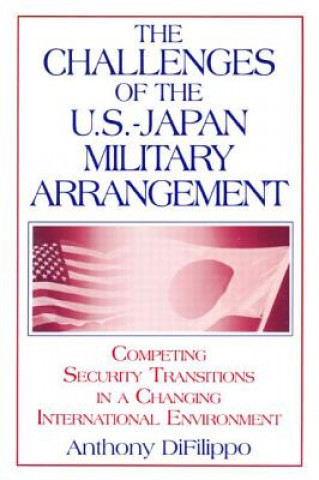 Knjiga Challenges of the US-Japan Military Arrangement: Competing Security Transitions in a Changing International Environment Anthony DiFilippo