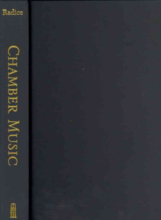 Buch Chamber Music Mark A. Radice
