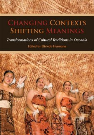 Knjiga Changing Contexts, Shifting Meanings Elfriede Hermann