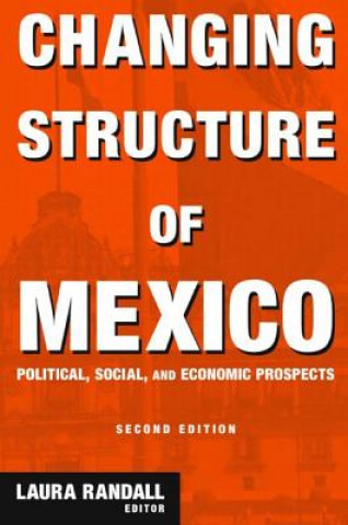 Carte Changing Structure of Mexico Laura Randall