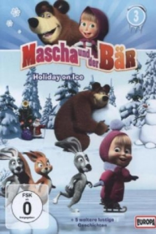 Wideo Mascha und der Bär - Holiday on Ice, 1 DVD Mascha Und Der Bär