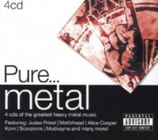 Audio Pure... Metal, 4 Audio-CDs arious