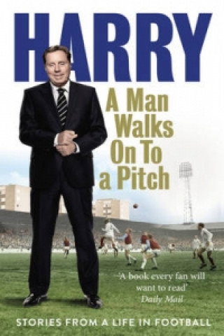 Carte Man Walks On To a Pitch Harry Redknapp