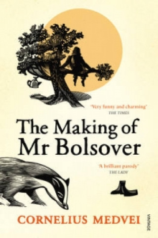 Kniha Making Of Mr Bolsover Cornelius Medvei