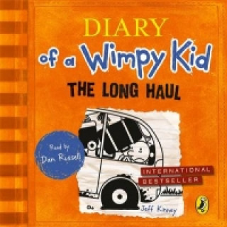 Аудио Diary of a Wimpy Kid: The Long Haul (Book 9) Jeff Kinney