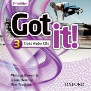 Аудио Got it!: Level 3: Class Audio CD (2 Discs) collegium