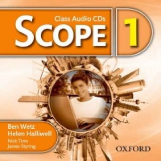 Audio Scope: Level 1: Class Audio CD Janet Hardy-Gould