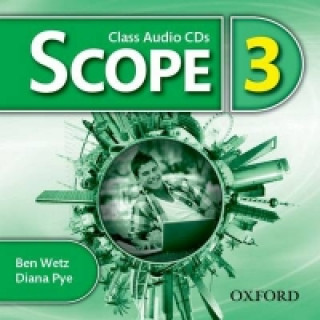 Audio Scope: Level 3: Class Audio CD Janet Hardy-Gould